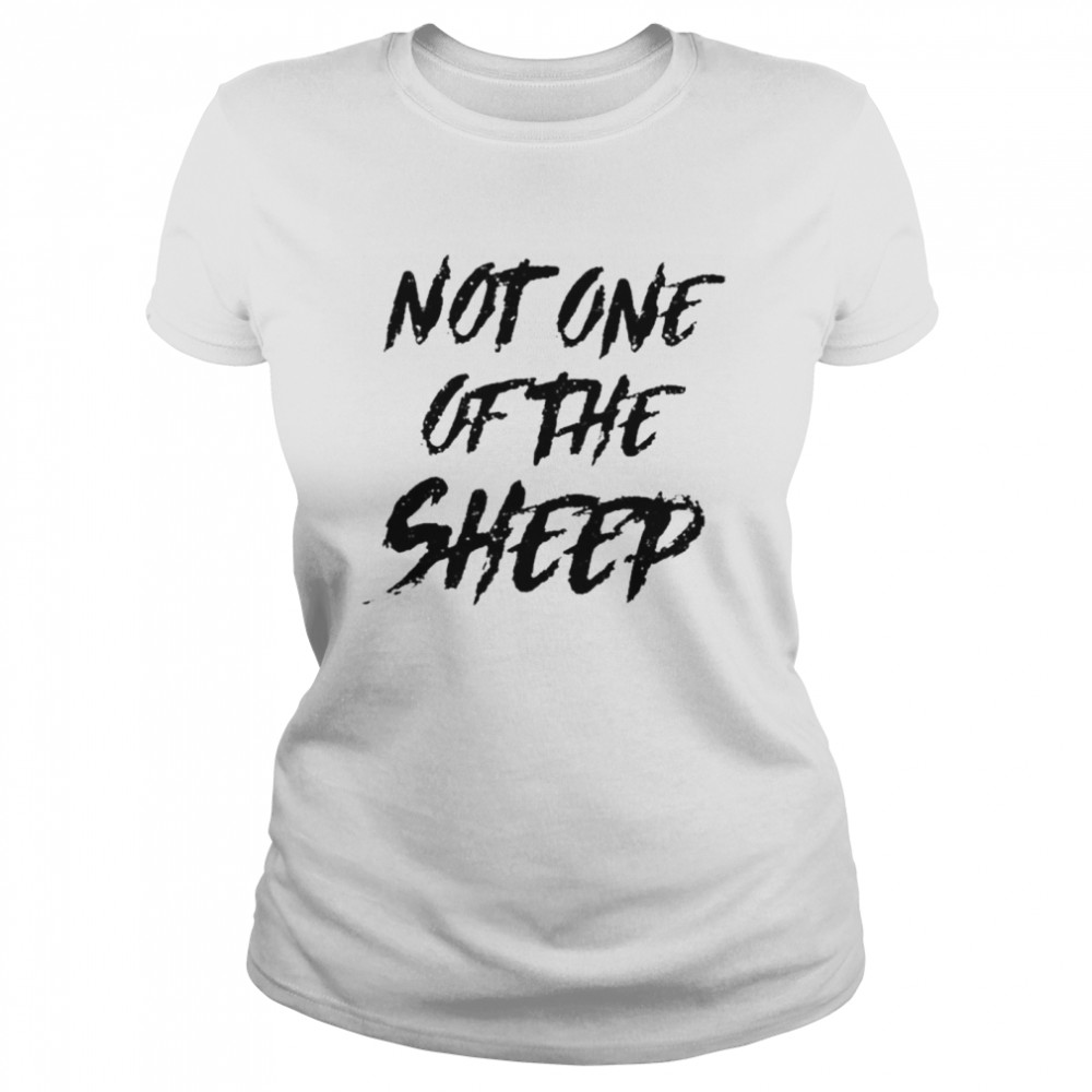 Patriot takes not one of the sheep shirt Classic Women's T-shirt