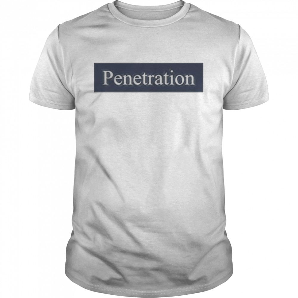 Penetration Teng Teng Tsao T-Shirt