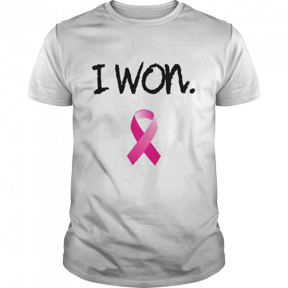 Survivor Breast Cancer Awareness Classic Men's T-shirt