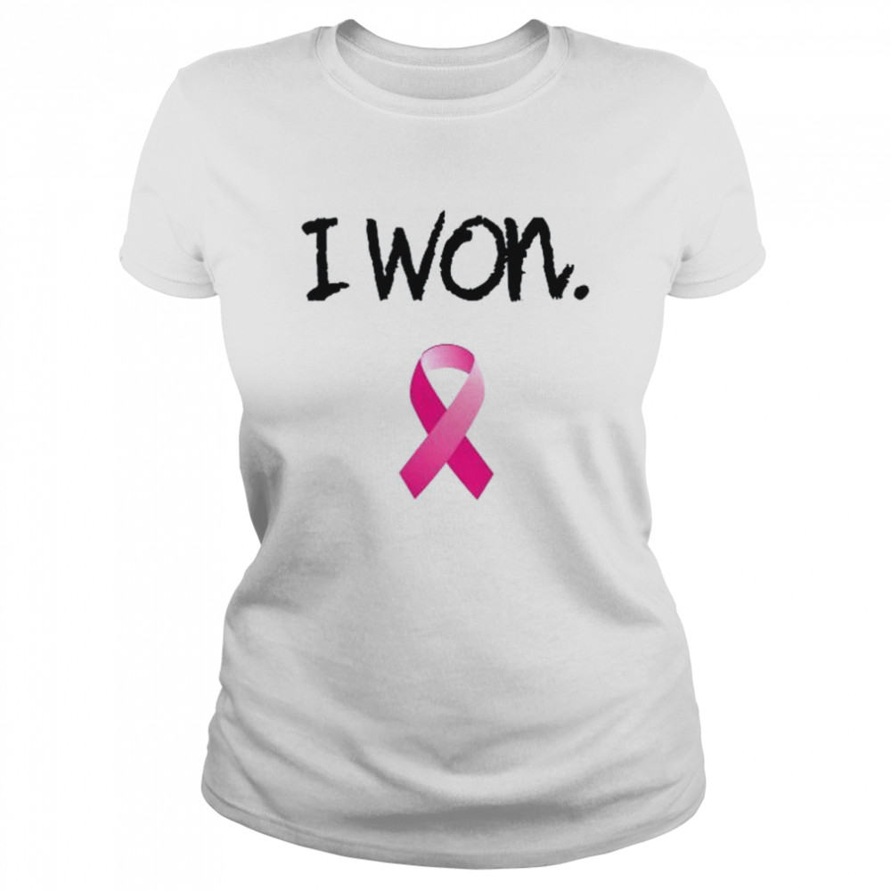Survivor Breast Cancer Awareness Classic Women's T-shirt