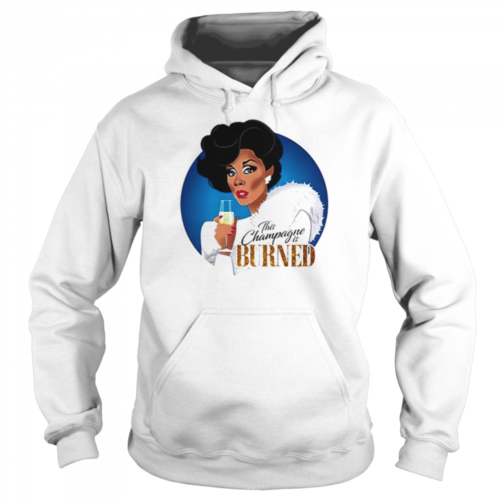 Dominique Deveraux This Champagne Is Burned Unisex Hoodie