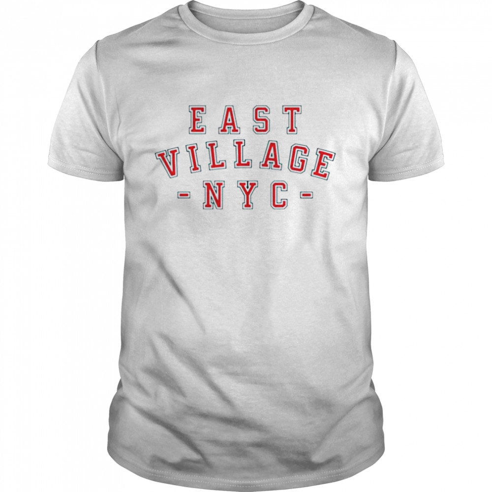 Daniel Aubry east village NYC shirt