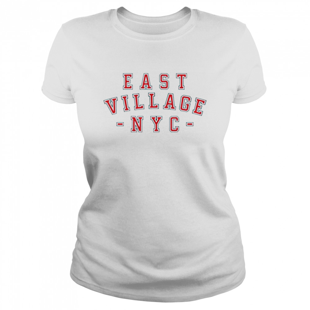 Daniel Aubry east village NYC shirt Classic Women's T-shirt