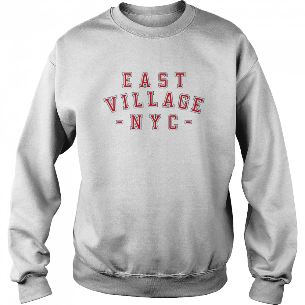 Daniel Aubry east village NYC shirt Unisex Sweatshirt