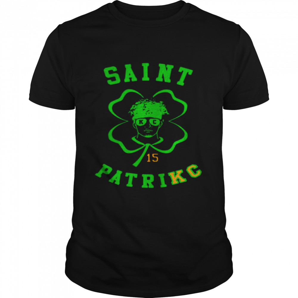 Saint Patrick Kansas City Chiefs Patrick Mahomes St. Patrick’s day shirt