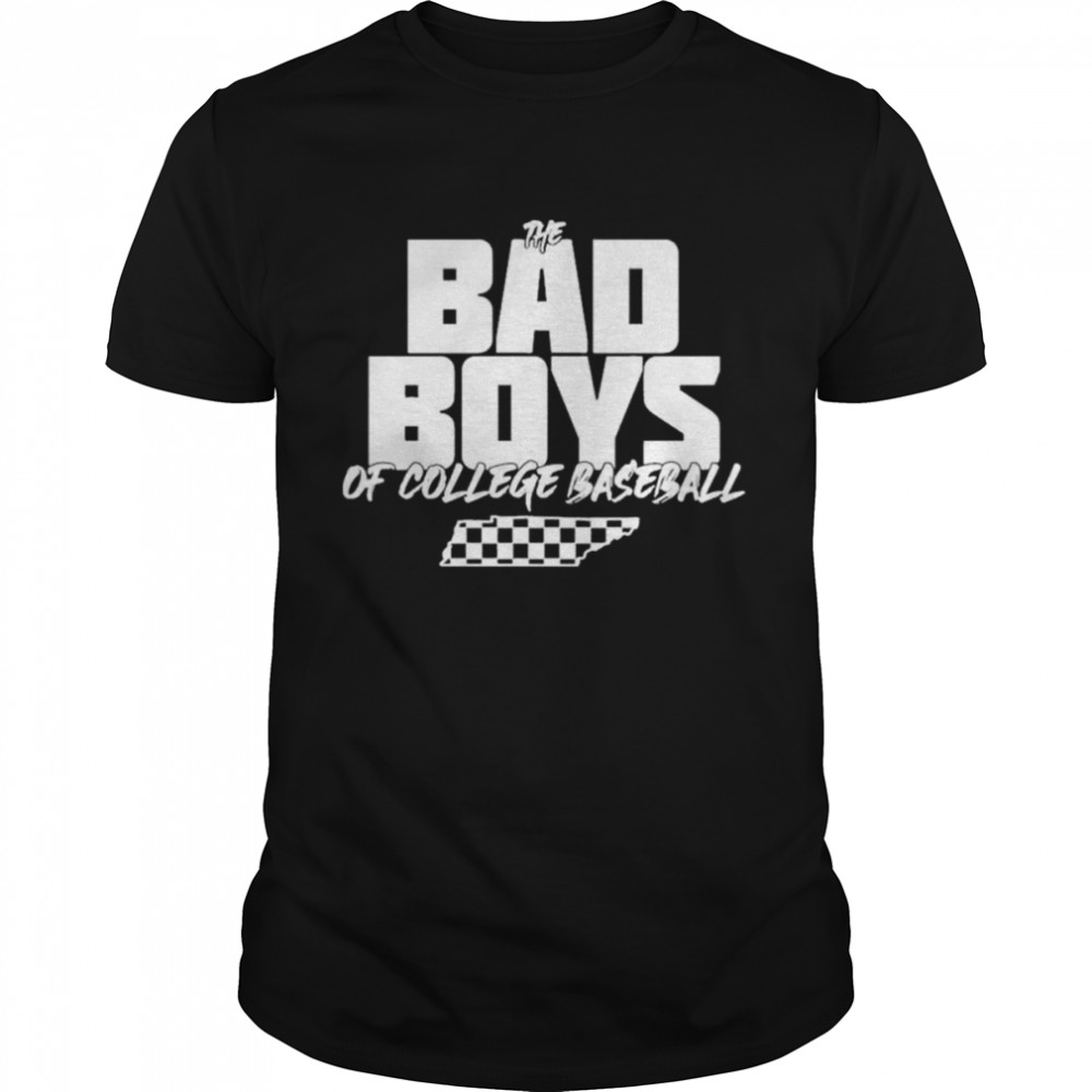Aaron Torres Merch Bad Boys Of College Baseball Tennessee  Classic Men's T-shirt
