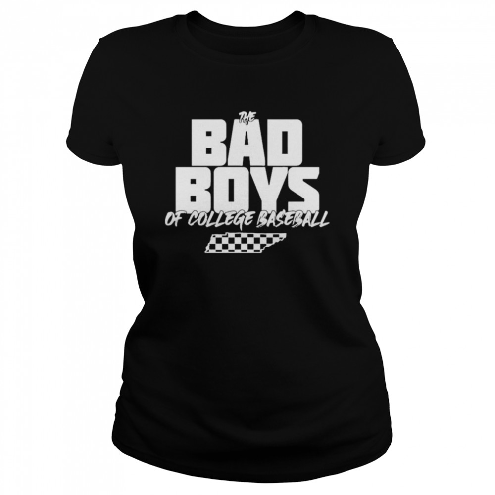 Aaron Torres Merch Bad Boys Of College Baseball Tennessee  Classic Women's T-shirt