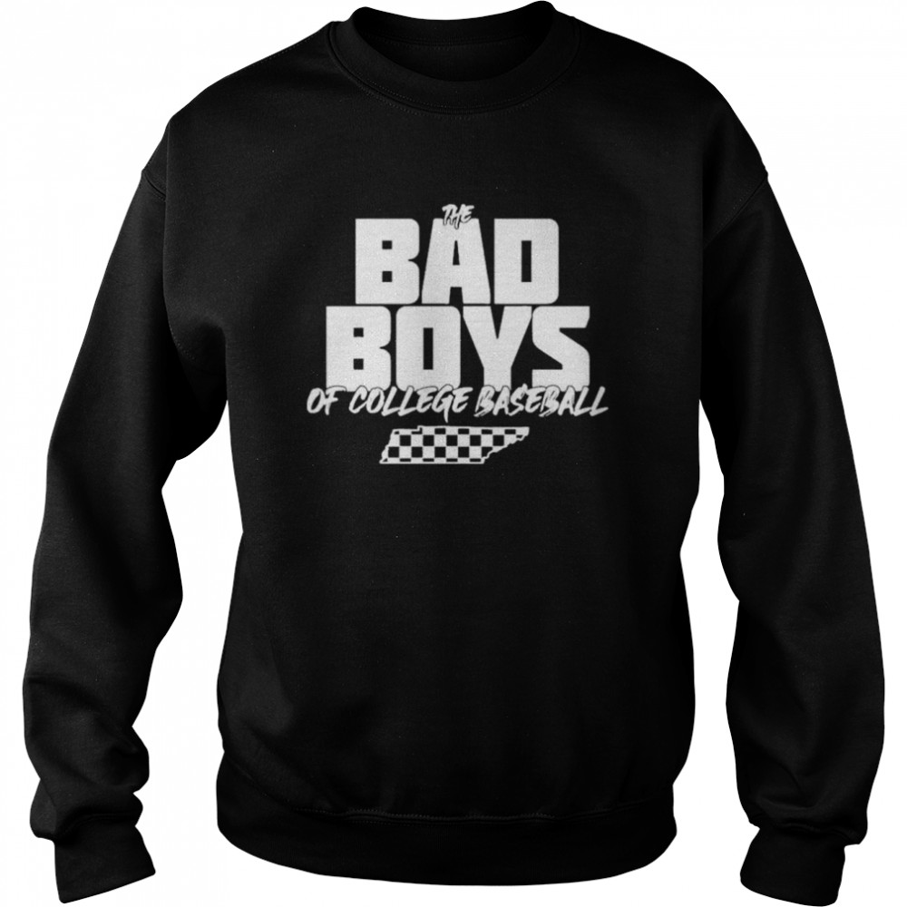 Aaron Torres Merch Bad Boys Of College Baseball Tennessee Unisex Sweatshirt