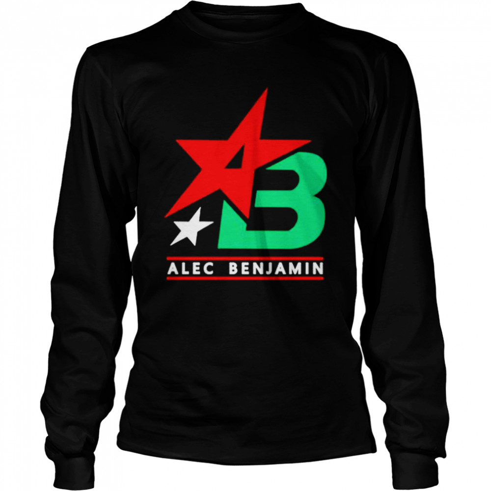 Alec Benjamin Retro Sports T- Long Sleeved T-shirt