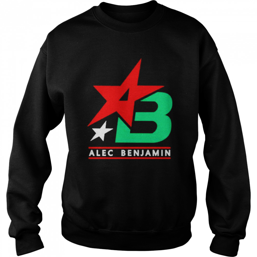 Alec Benjamin Retro Sports T- Unisex Sweatshirt