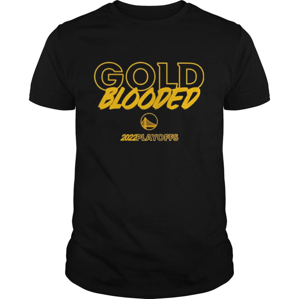 Anthony Slater Gold Blooded 2022 Playoffs  Classic Men's T-shirt