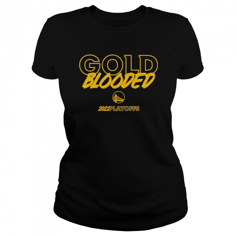 Anthony Slater Gold Blooded 2022 Playoffs  Classic Women's T-shirt