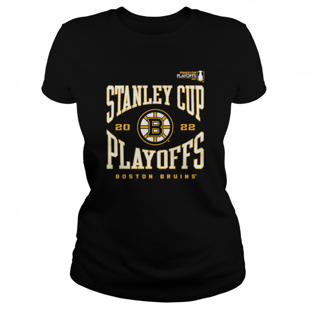 Boston Bruins 2022 Stanley Cup Playoffs Wraparound T-shirt Classic Women's T-shirt