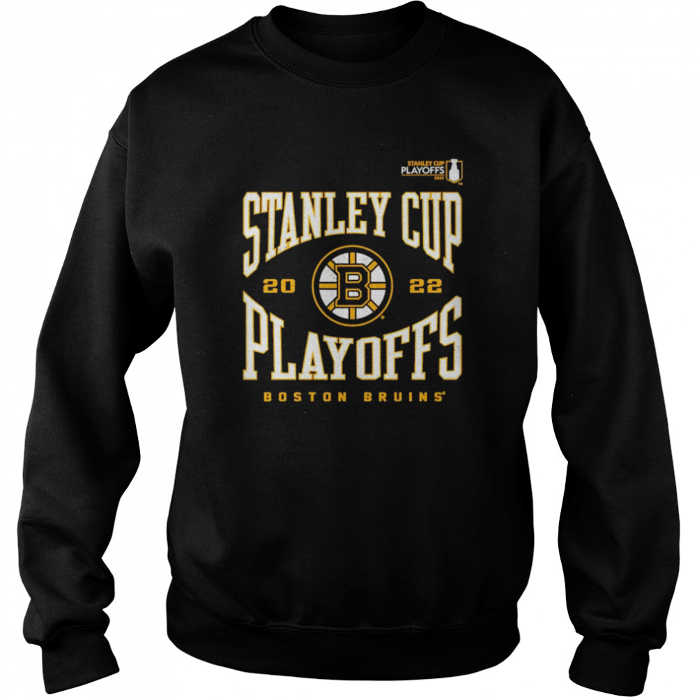 Boston Bruins 2022 Stanley Cup Playoffs Wraparound T-shirt Unisex Sweatshirt