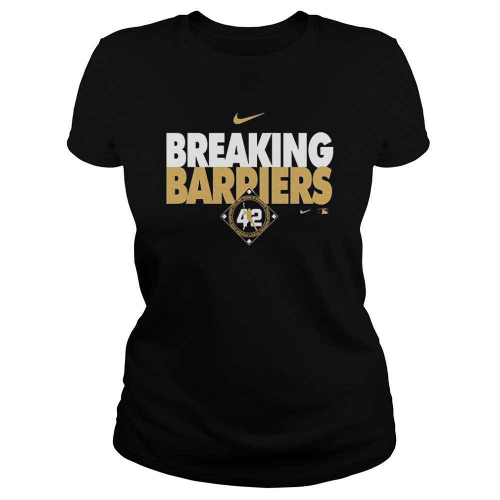 Breaking Barriers 42 Classic Women's T-shirt