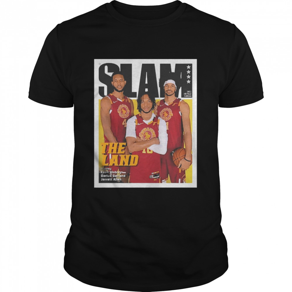 Darius Mobley Slamgoods The Land CAVS  Classic Men's T-shirt