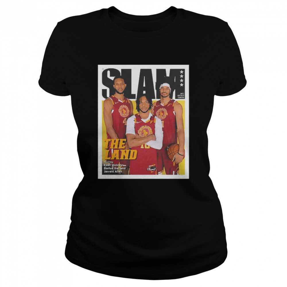 Darius Mobley Slamgoods The Land CAVS  Classic Women's T-shirt