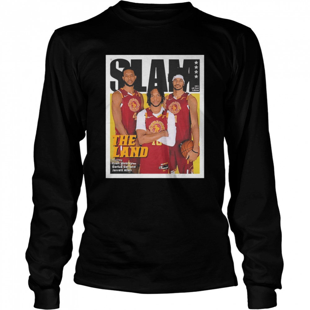 Darius Mobley Slamgoods The Land CAVS  Long Sleeved T-shirt