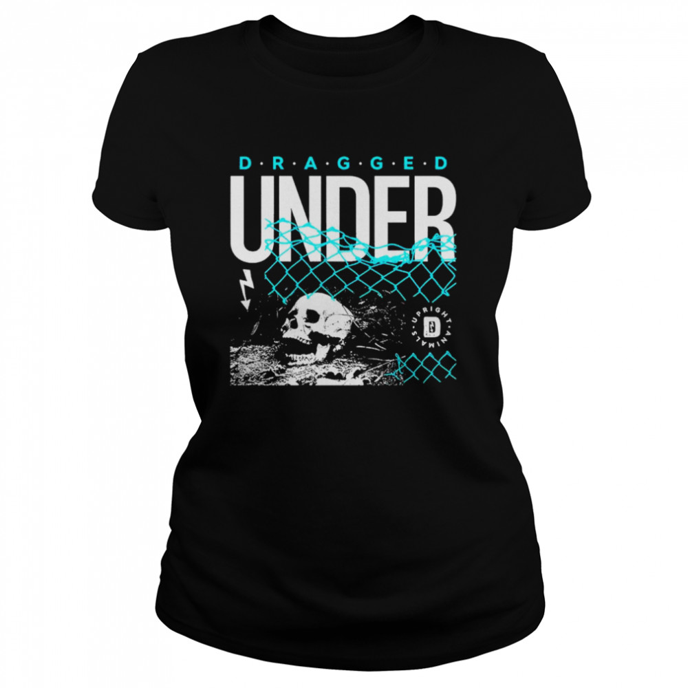 Dragged Under Chain Link shirt Classic Women's T-shirt