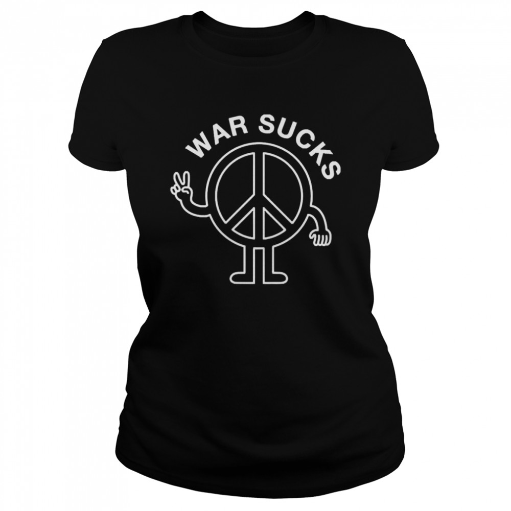 Everpress Holden Mesk Merch War Sucks  Classic Women's T-shirt