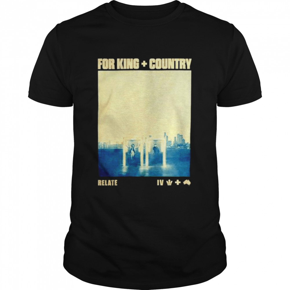 For King And Country Relate Online Exclusive shirt Classic Men's T-shirt