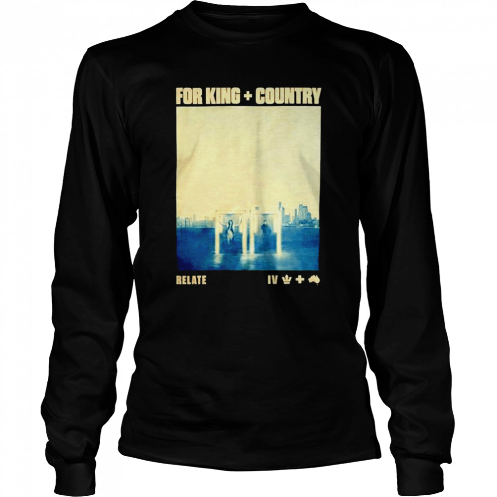 For King And Country Relate Online Exclusive shirt Long Sleeved T-shirt