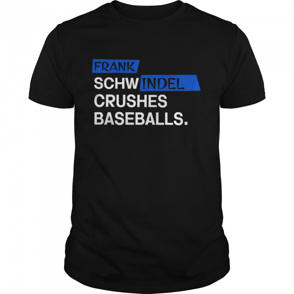 Frank Schwindel Crutches Baseball Infield Fly Girl  Classic Men's T-shirt