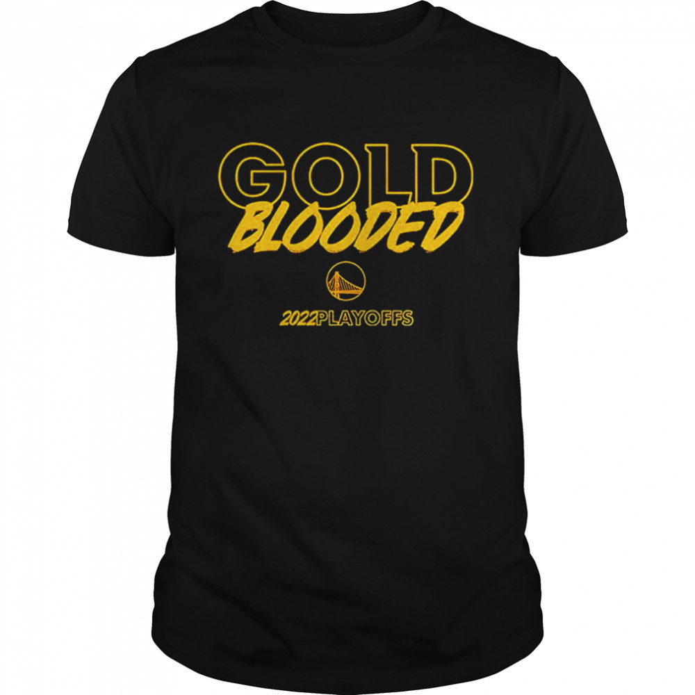 Gold Blooded 2022 Playoffs T- Classic Men's T-shirt