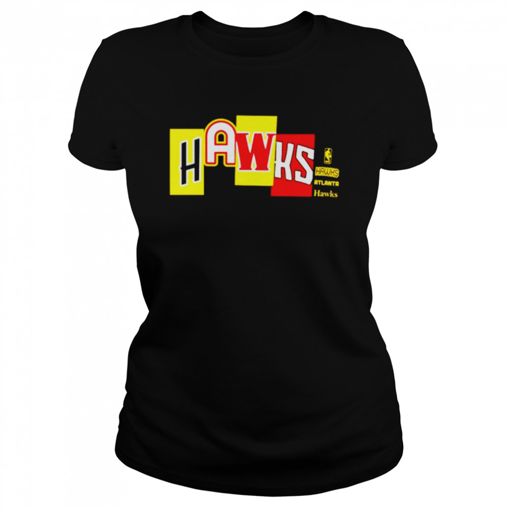 Hawks Mixtape Block shirt Classic Women's T-shirt