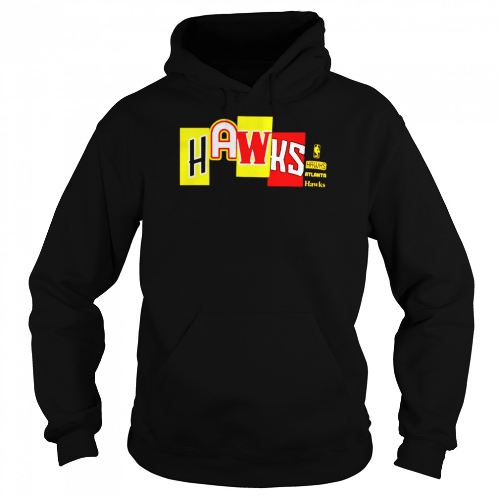 Hawks Mixtape Block shirt Unisex Hoodie