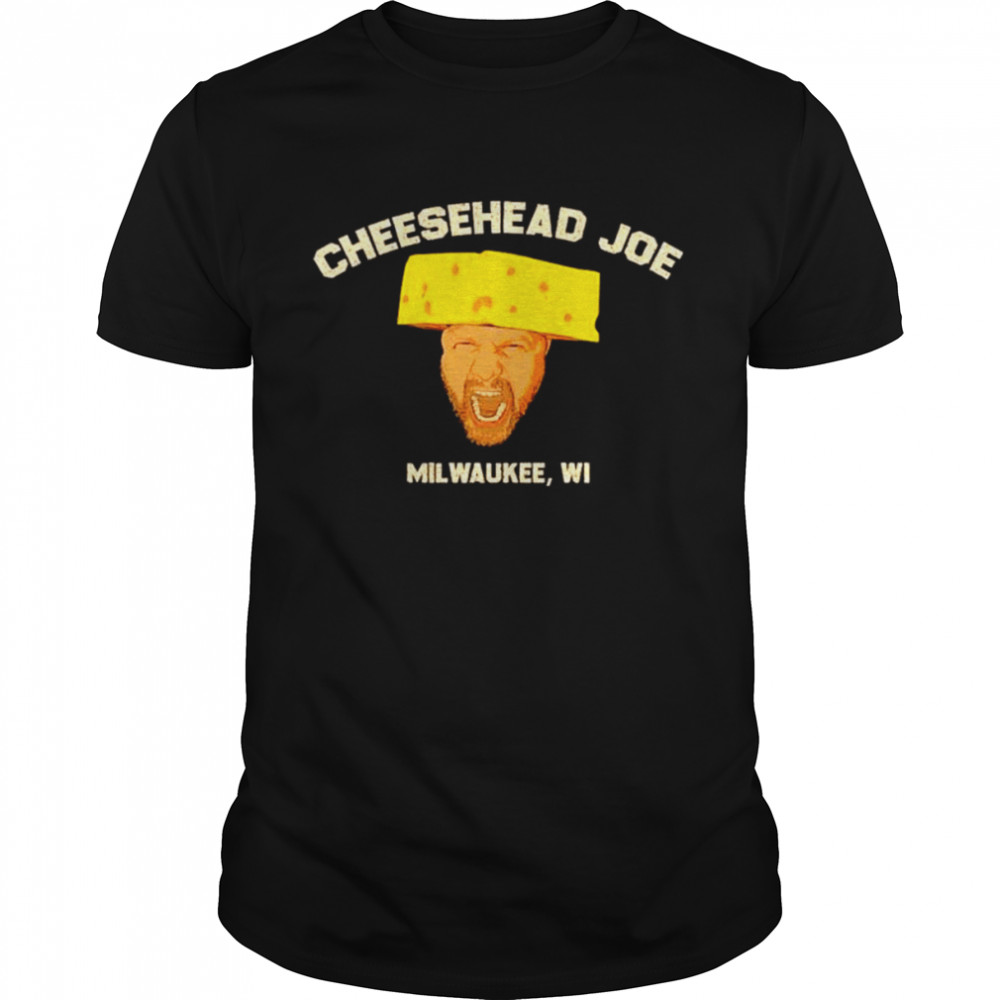 Joe O’Brien Cheesehead Joe Milwaukee Wi  Classic Men's T-shirt