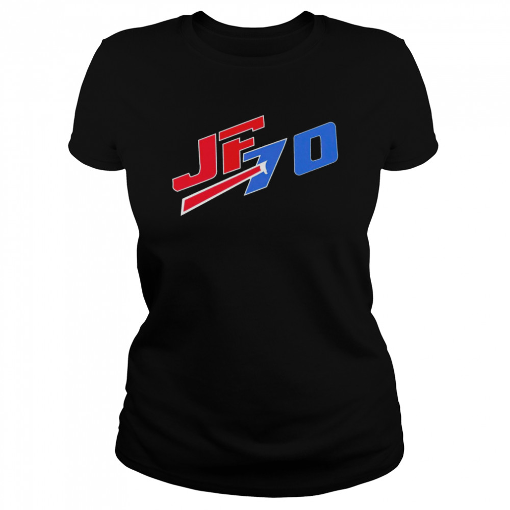 John Fina 70 logo T-shirt Classic Women's T-shirt