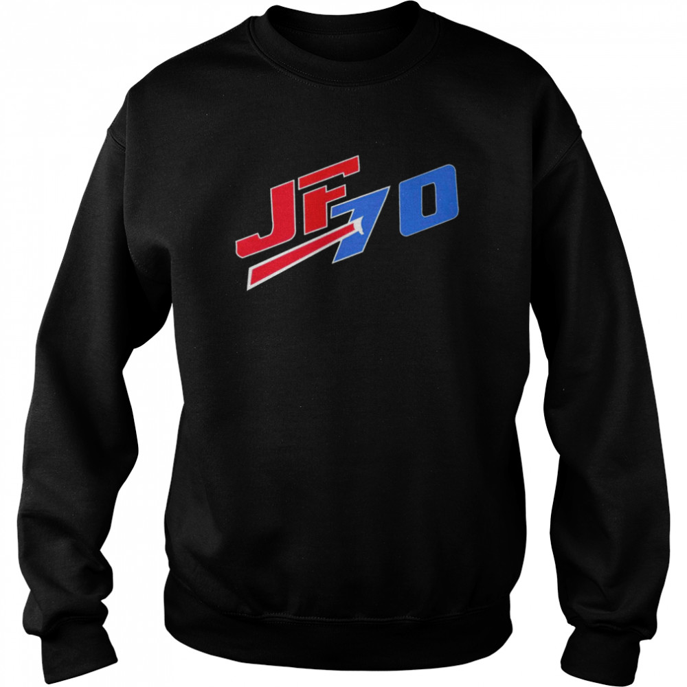 John Fina 70 logo T-shirt Unisex Sweatshirt