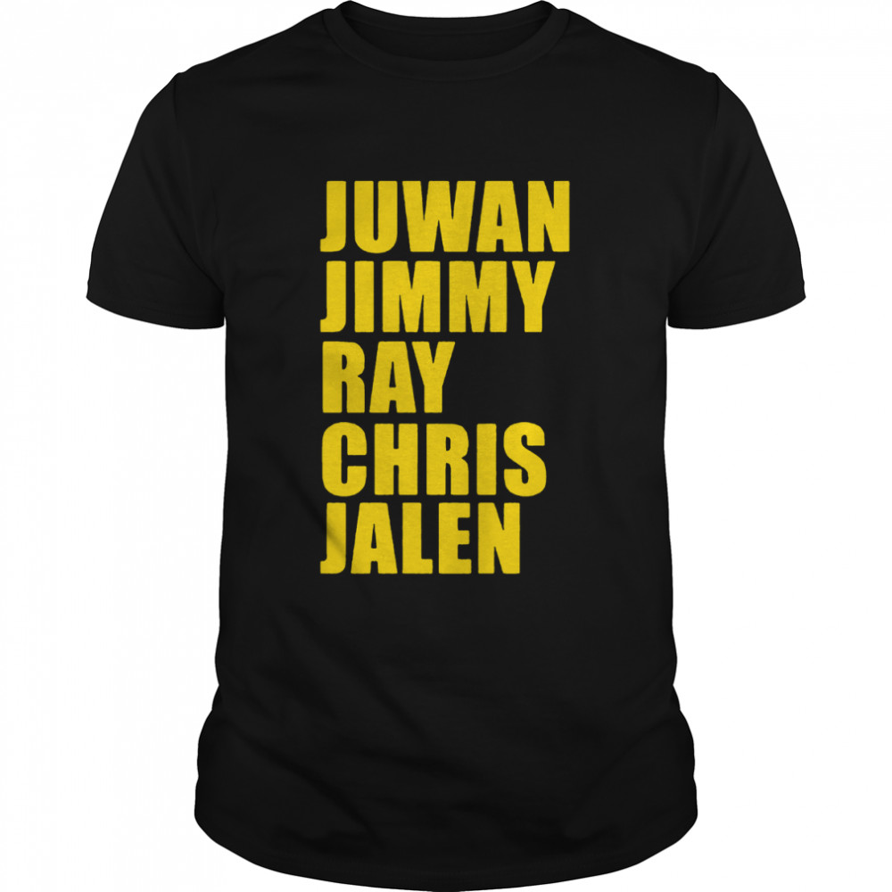 Juwan Jimmy Ray Chris Jalen T- Classic Men's T-shirt
