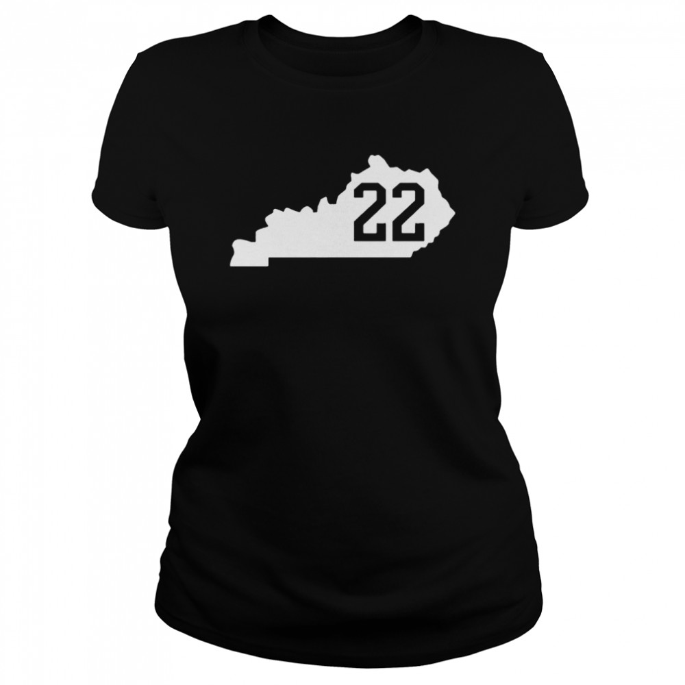 Kentucky Number 22 Classic Women's T-shirt
