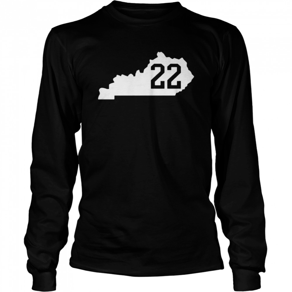 Kentucky Number 22  Long Sleeved T-shirt