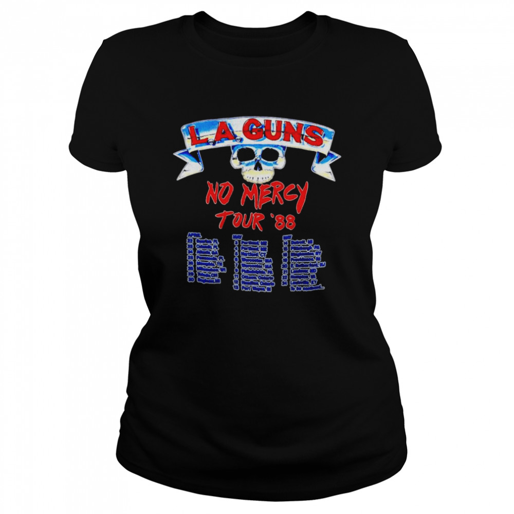 LA Guns No Mercy Tour 1988 T- Classic Women's T-shirt