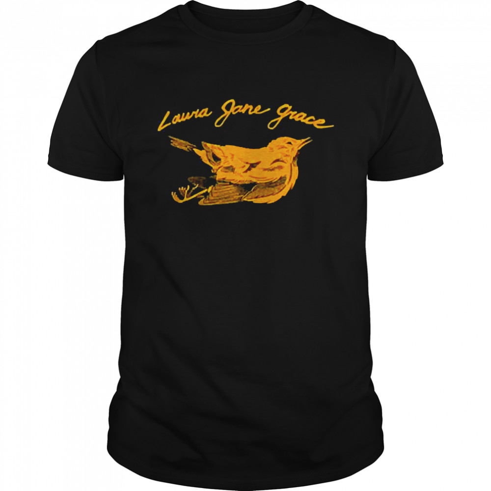 Laura Jane Grace Merch Laura Jane Grace Bird  Classic Men's T-shirt