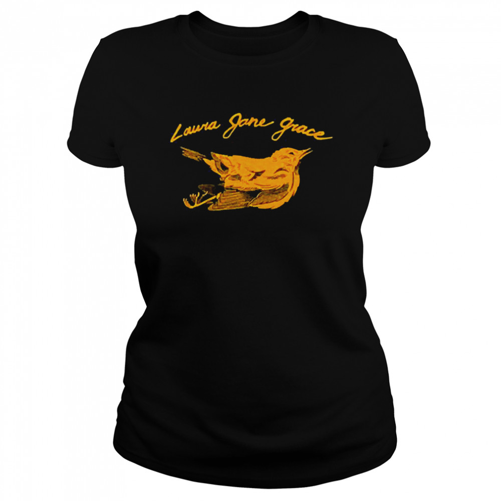 Laura Jane Grace Merch Laura Jane Grace Bird  Classic Women's T-shirt