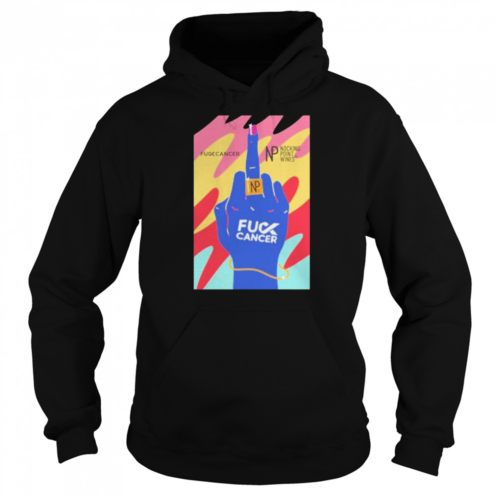 Letsf Cancer Fuck Cancer Label shirt Unisex Hoodie