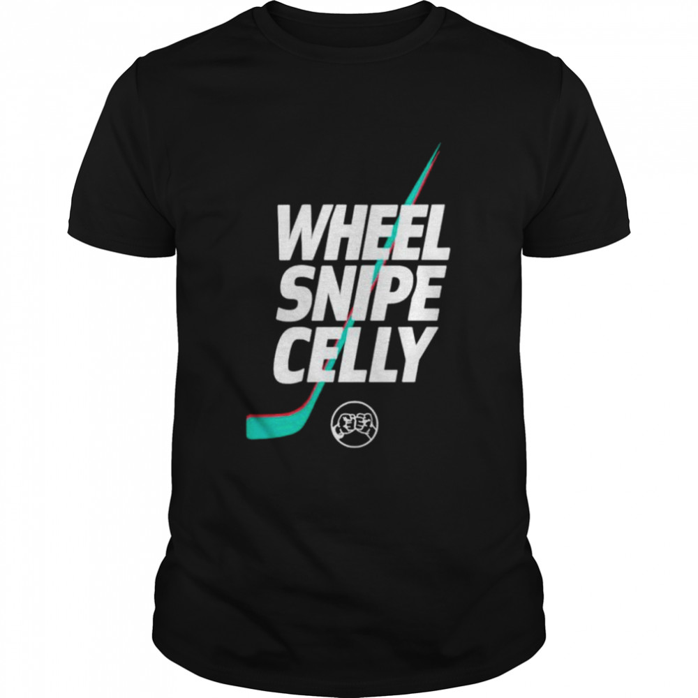 Letterkenny Wheel Snipe Celly shirt Classic Men's T-shirt