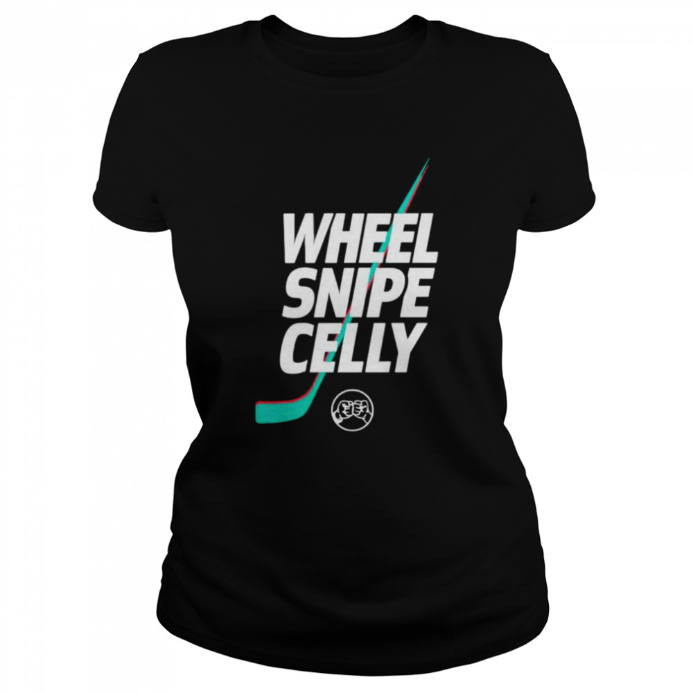 Letterkenny Wheel Snipe Celly shirt Classic Women's T-shirt