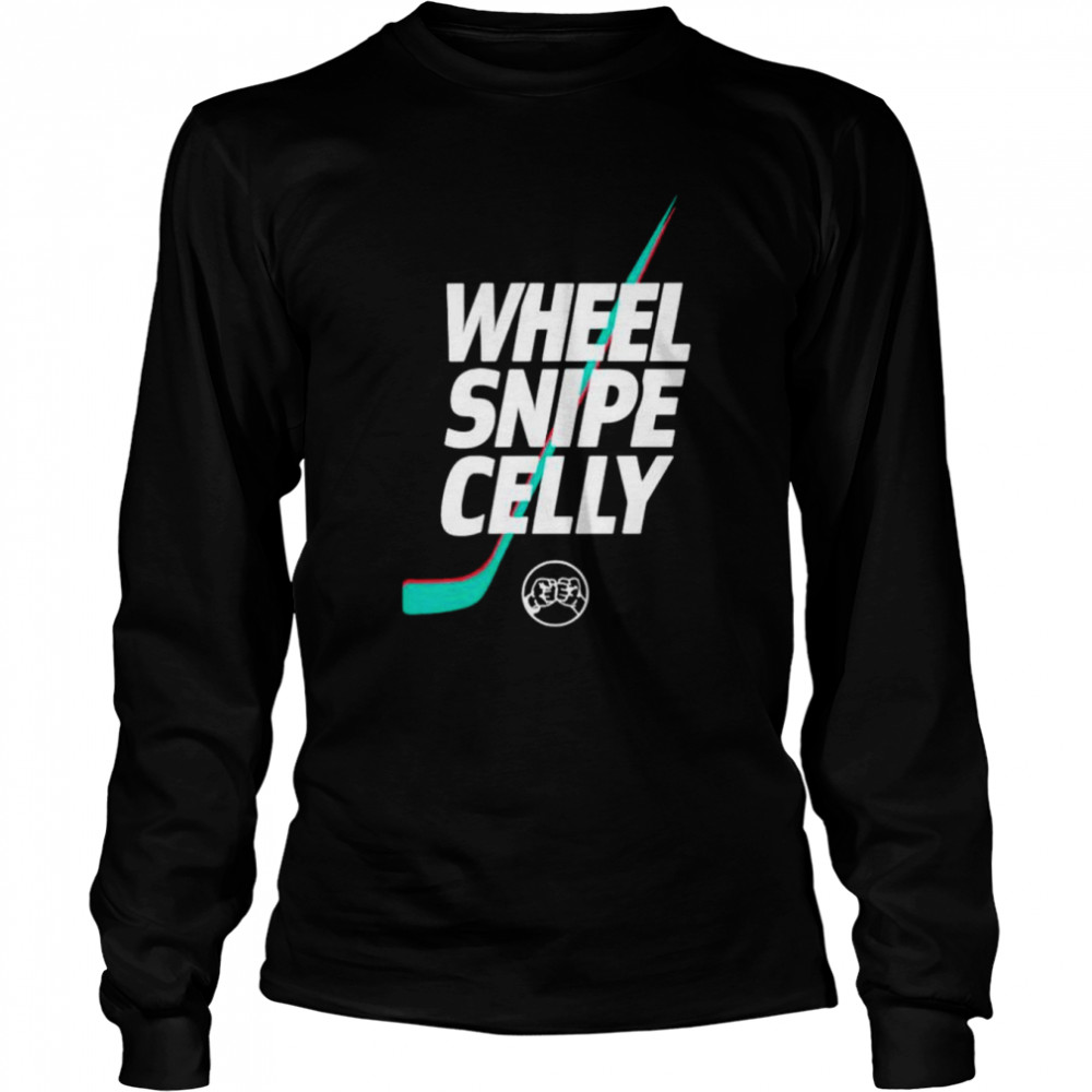 Letterkenny Wheel Snipe Celly shirt Long Sleeved T-shirt