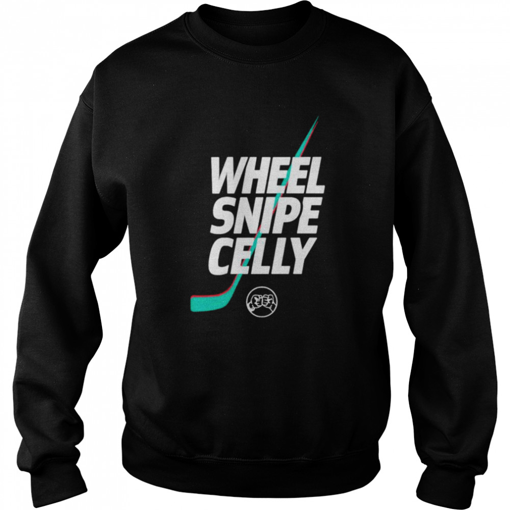 Letterkenny Wheel Snipe Celly shirt Unisex Sweatshirt