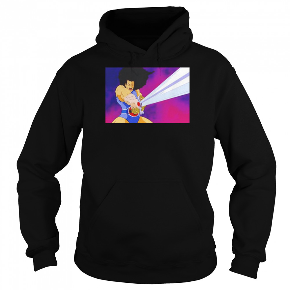 Lion O Richie T-shirt Unisex Hoodie