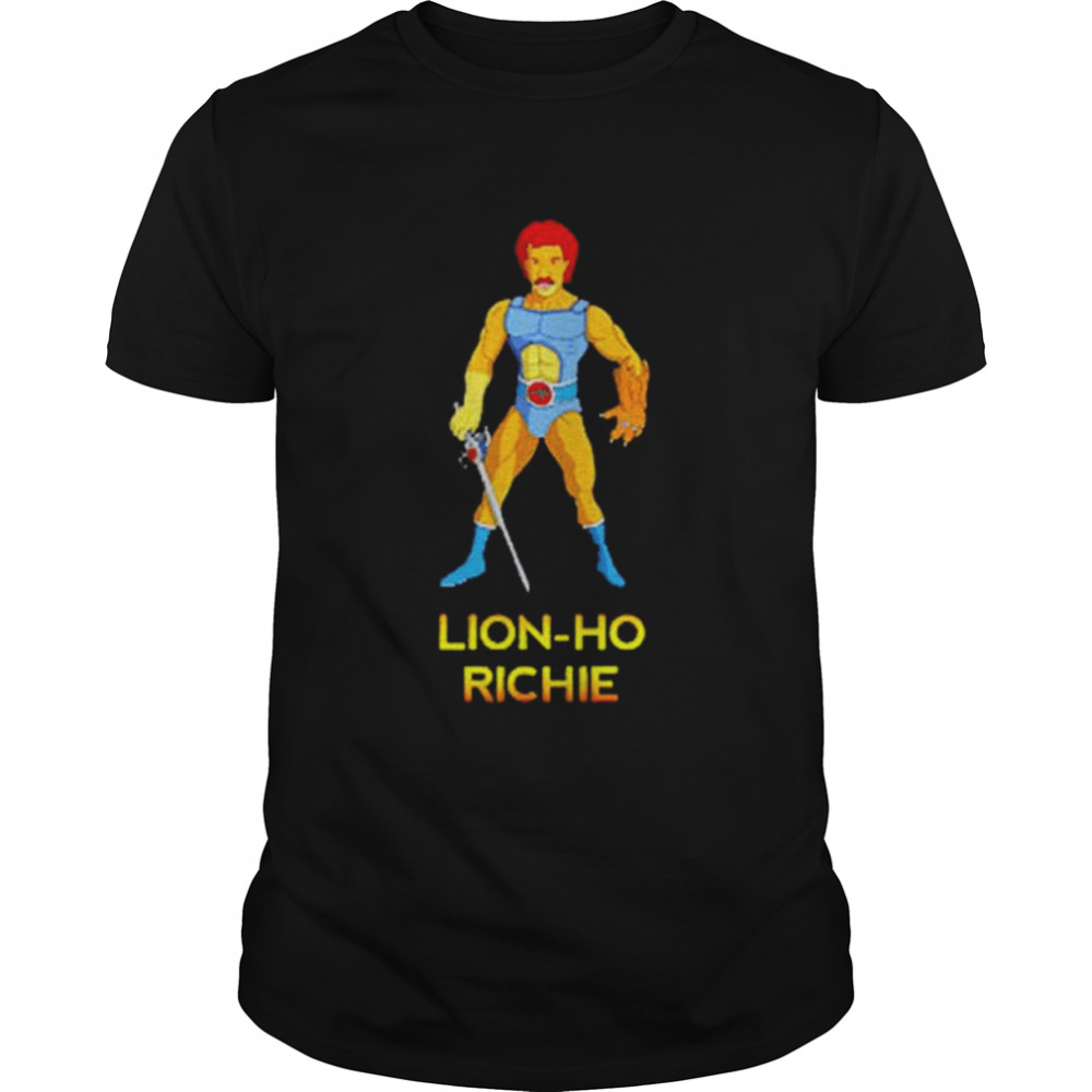 Lionel Richie Lion Ho Thundercats T-shirt Classic Men's T-shirt