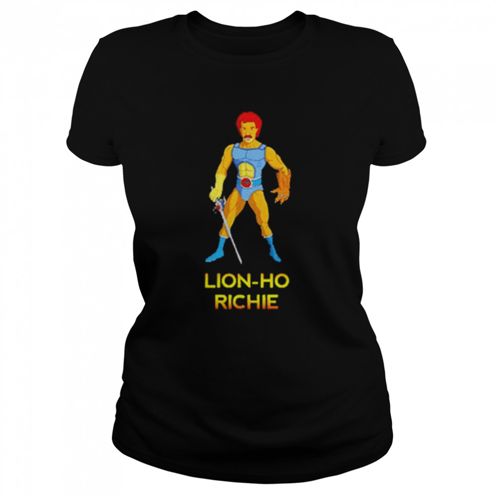 Lionel Richie Lion Ho Thundercats T-shirt Classic Women's T-shirt