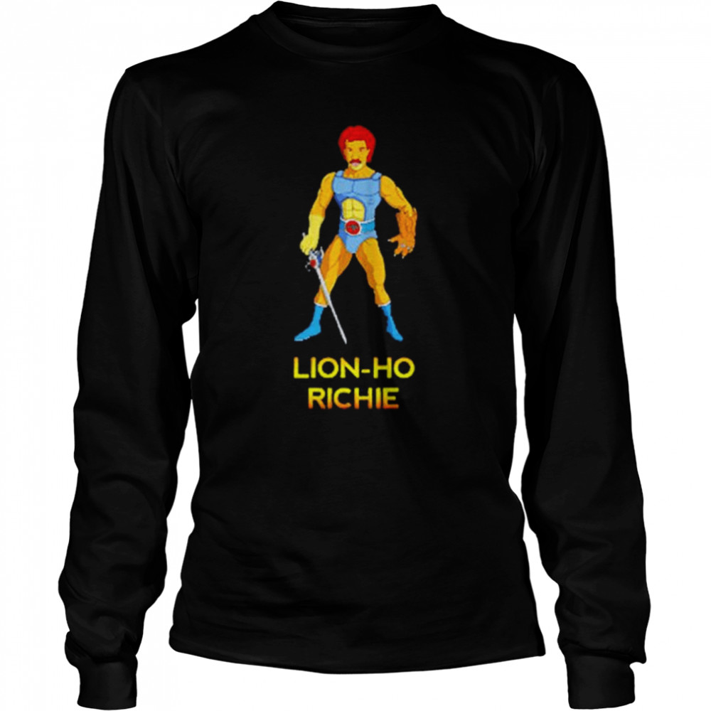 Lionel Richie Lion Ho Thundercats T-shirt Long Sleeved T-shirt