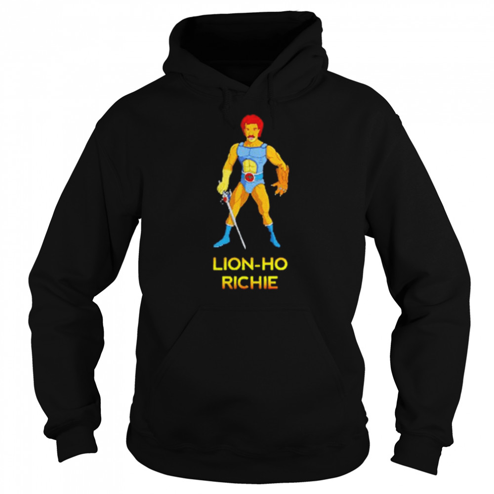 Lionel Richie Lion Ho Thundercats T-shirt Unisex Hoodie