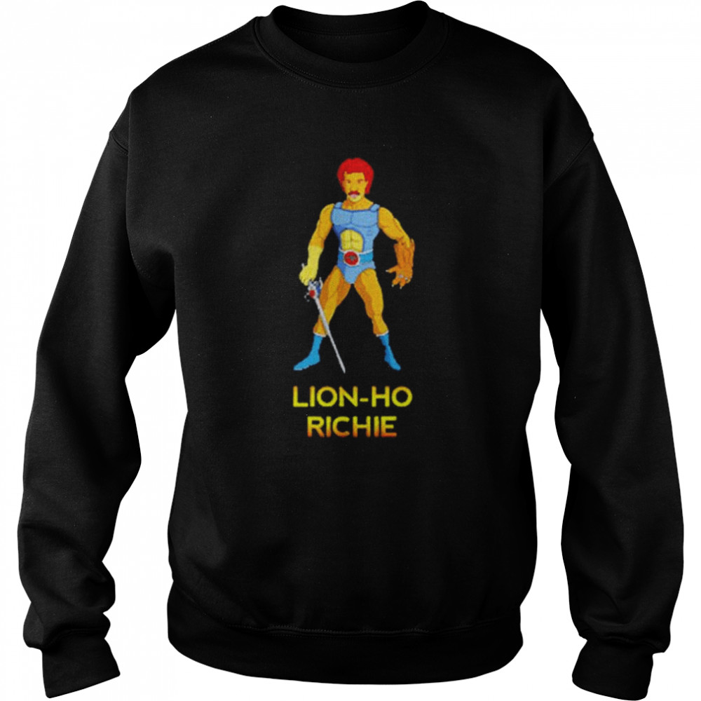 Lionel Richie Lion Ho Thundercats T-shirt Unisex Sweatshirt